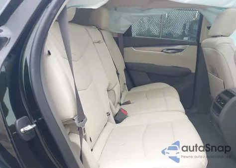 2021 Cadillac Xt5 Awd Premium Luxury из США, поврежденный, VIN 1GYKNDRS4MZ132969